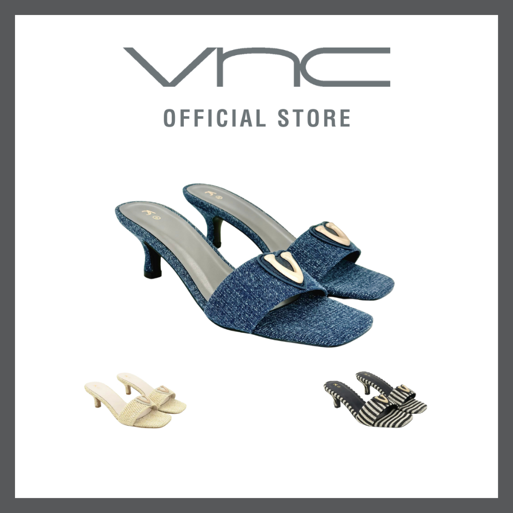 VNC รองเท้าผู้หญิง รองเท้าส้นสูง