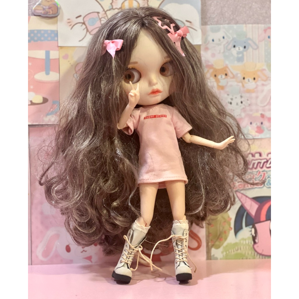 🩷 Neo Blythe Doll Custom BJD Body มาพร้อมอุปกรณ์ครบครัน สวยงาม น่ารัก เหมาะสำหรับเป็นของขวัญให้เด็กผ