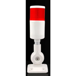 ไฟทาวเวอร์ไลท์ Tower Light XH50 3สี แดง เหลือง เขียว พร้อมเสียง ปรับไฟติดค้างและปรับไฟพริบได้ 12-24V