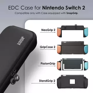 Savage Raven by Skull & Co. EDC Carrying Case for Nintendo Switch 2 (รุ่นปี 2025)