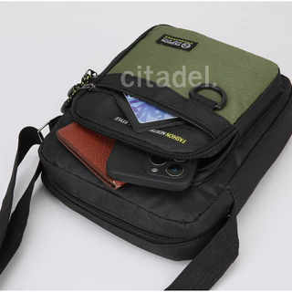 CITADEL กระเป๋าสะพายไหล่สำหรับผู้ชาย ฟังก์ชัน 4 ช่อง ซิป พกพาสะดวก พร้อมส่งในไทย มีบริการส่งด่วน Z-036