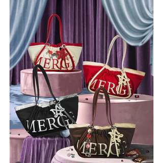 New💯 MERGE A DAY BAG Limited edition, New Size Mini Short Mini Outside and Medium. Mighty Inside
