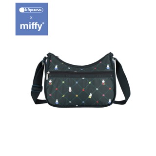 Lesportsac Classic Hobo Bag กระเป๋าสะพายข้างพาดลำตัว Style 7…