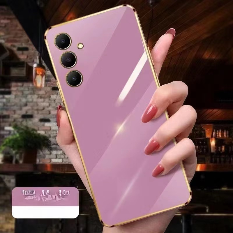 เคส TPU ขอบตรง สำหรับ Vivo Y27S Y02A Y02T Y02 Y17S Y28 Y100 Y22 Y16 Y15S Y01 Y27 Y36 Y78 Y71กันกระแท