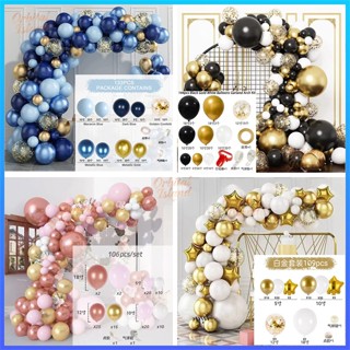 ซุ้ม ตกแต่งงานปาร์ตี้ ลูกโป่ง ซุ้มลูกโป่ง เซ็ตลูกโป่งวันเกิด…