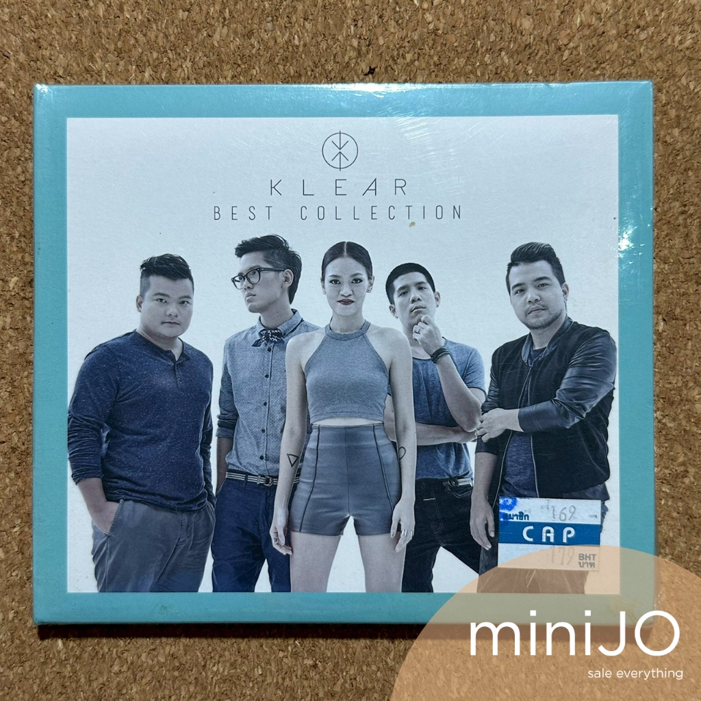 CD เพลง Klear อัลบัม Best Collection