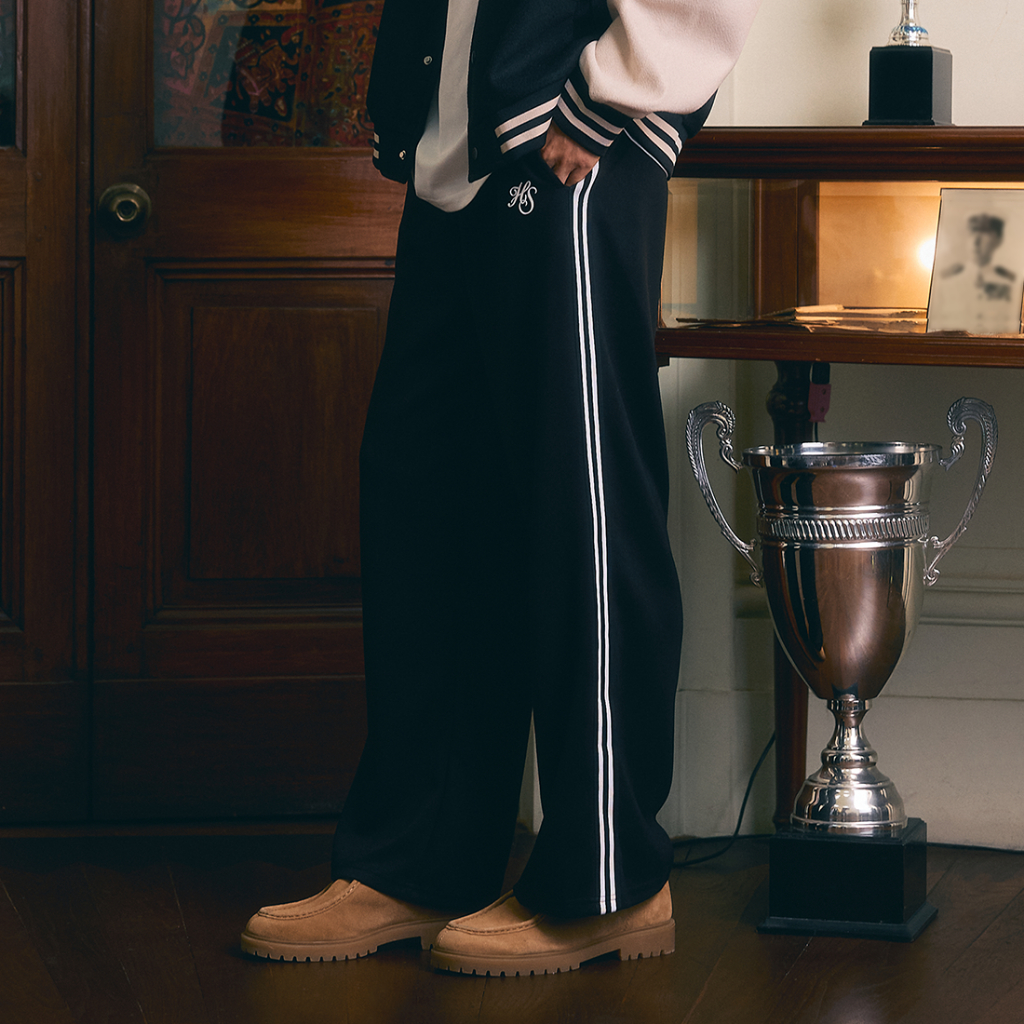 Highschool Preppy Collection 2025 Sweat Pants กางเกงวอร์มขายาว - BTB36550