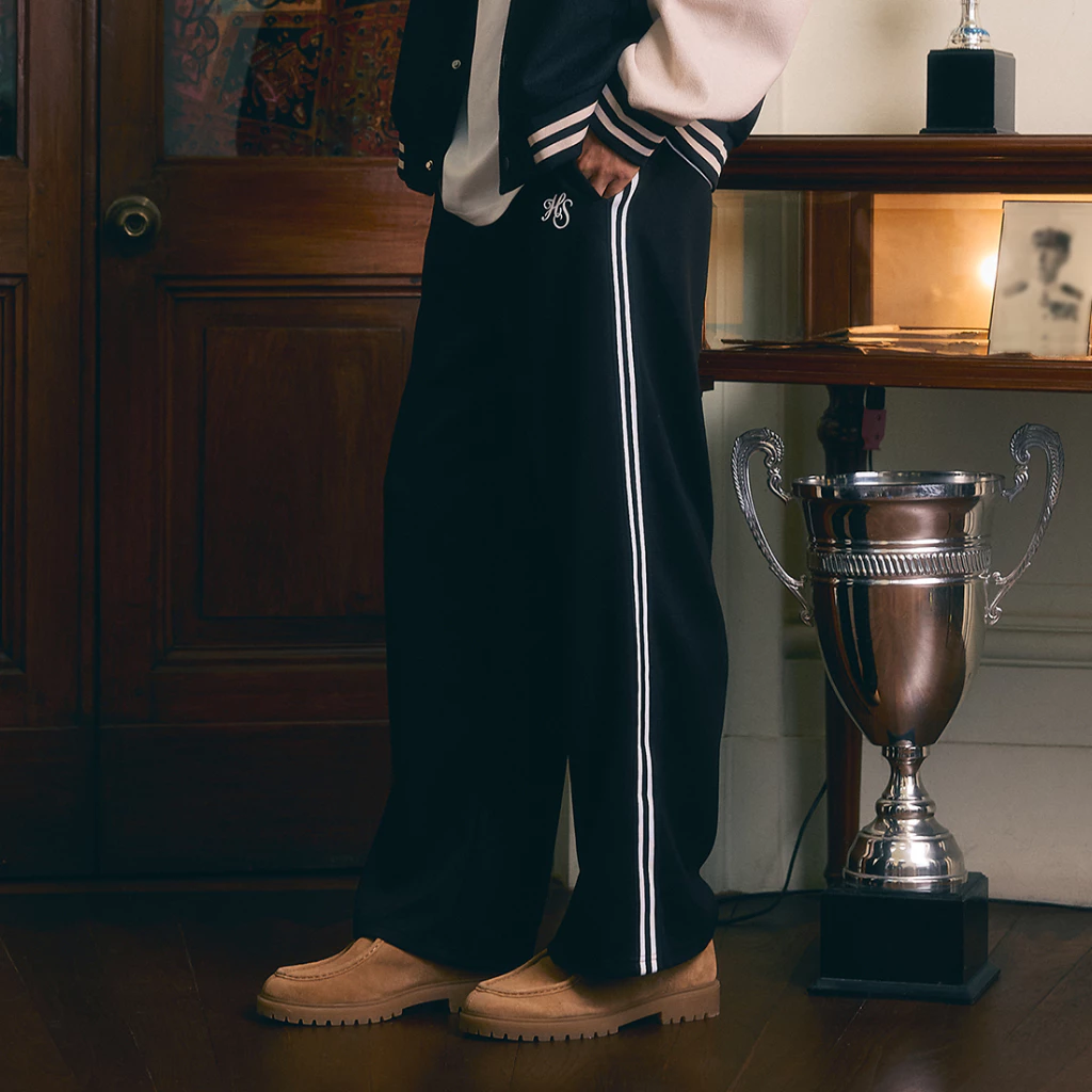 Highschool Preppy Collection 2025 Sweat Pants กางเกงวอร์มขายาว - BTB36550