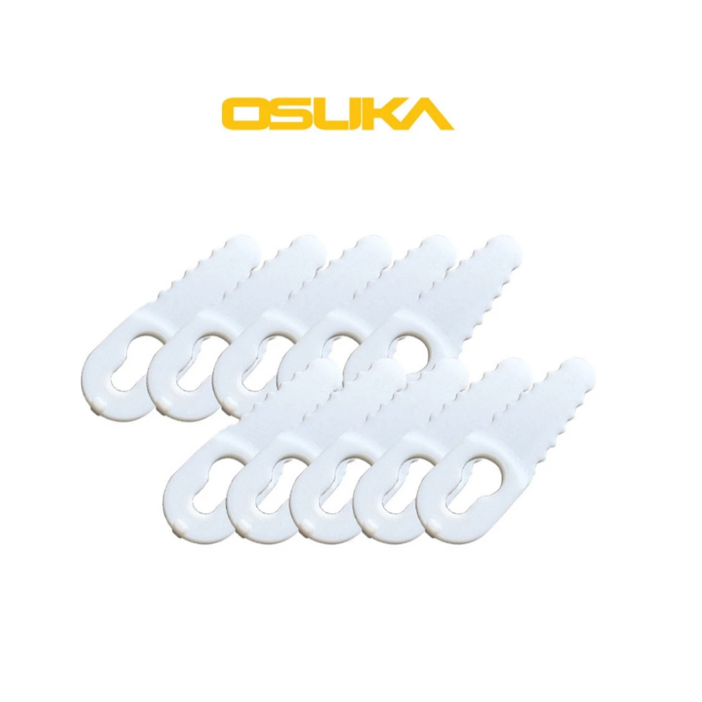 OSUKA ใบมีดพลาสติก 10ใบ/ชุด รุ่น OCBC511-02 ใบมีดตัดหญ้าใช้กับรุ่น OCBC510-P1 / OCBC511U-P1 / OCBC51