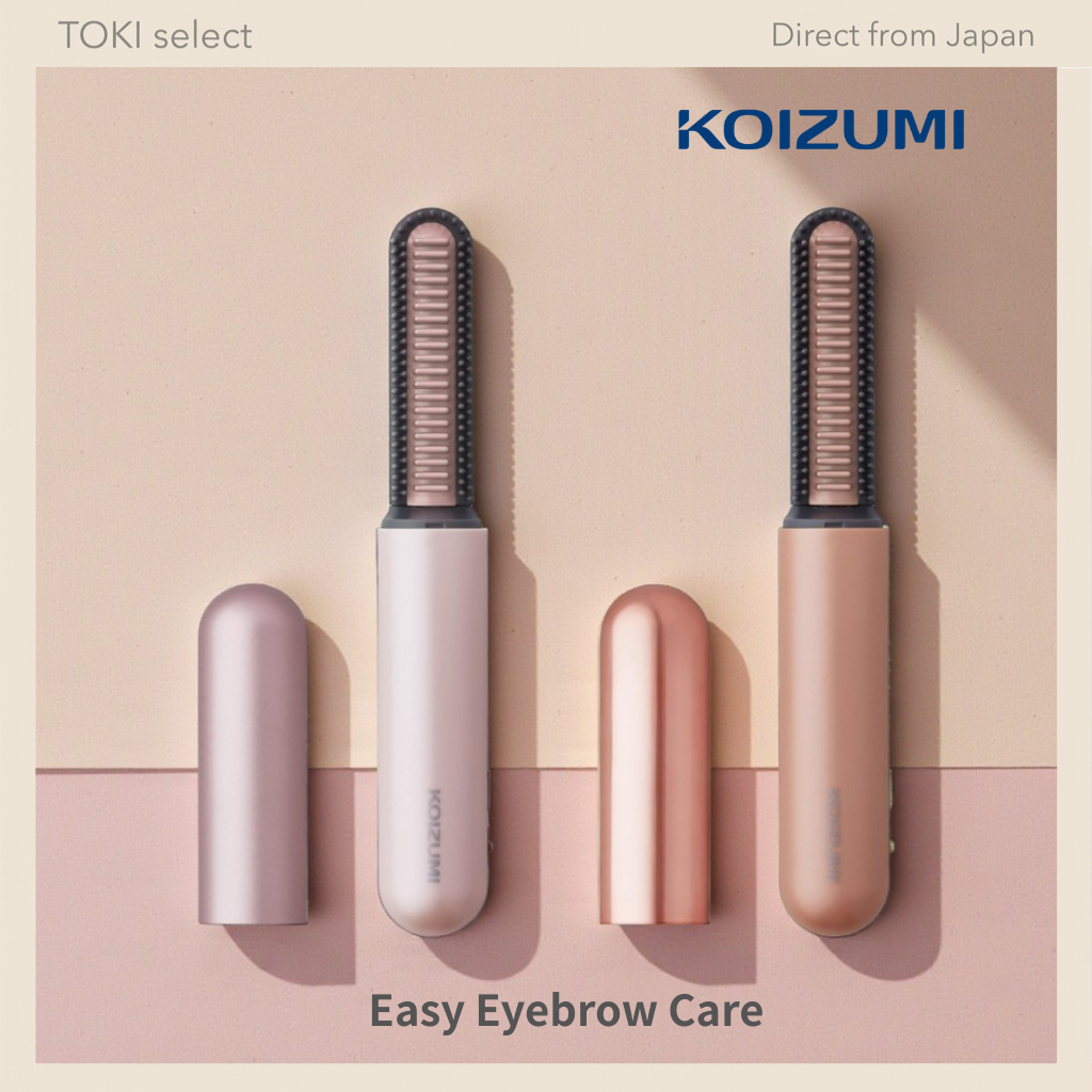 KOIZUMI Cordless Bangs Hair Iron | USB Rechargeable | Latest model | 2 Heat Levels Pink / Pink Gold