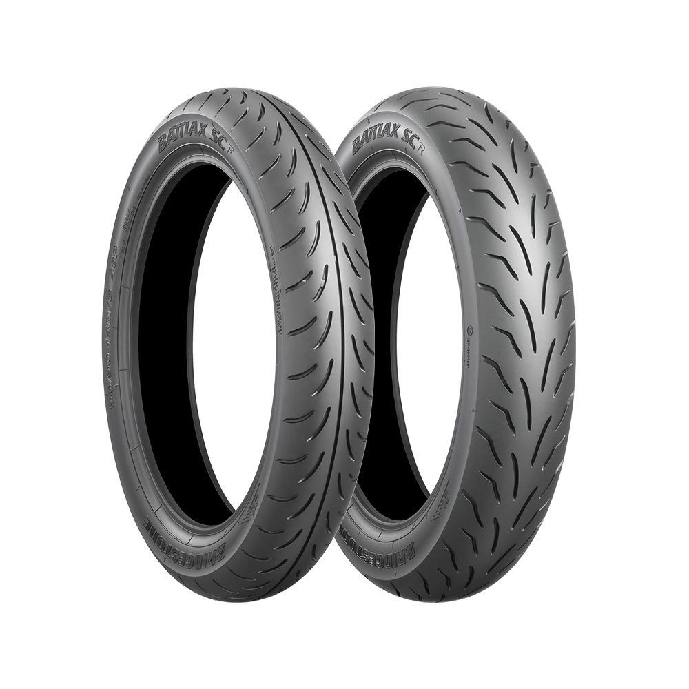 ยางปีเก่า ปี 2022📌ยางสำหรับรถ Scooter Bridgestone รุ่น Battlax SC R 140/70 - 14 62S TL/TT