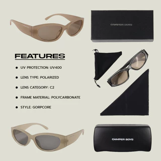 URBAN HIKER SUNGLASSES: SUMMIT SHADE แว่นกันแดดที่ทรงเป็นสไตล์ Gorpcore ใส่ได้ทั้งเดินป่าและในเมือง