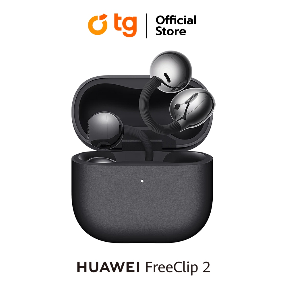 (หูฟังไร้สาย) HUAWEI FREE CLIP 2 : SYNNEX  (รับประกัน 1ปี)