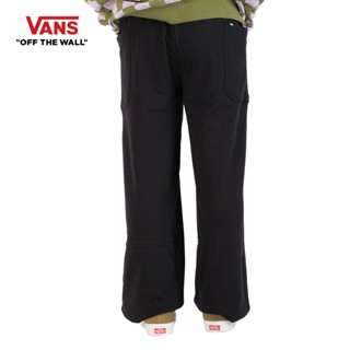 VANS CHECKERBOARD KNIT PANTS - BLACK กางเกงขายาว ผู้ชาย แวนส…