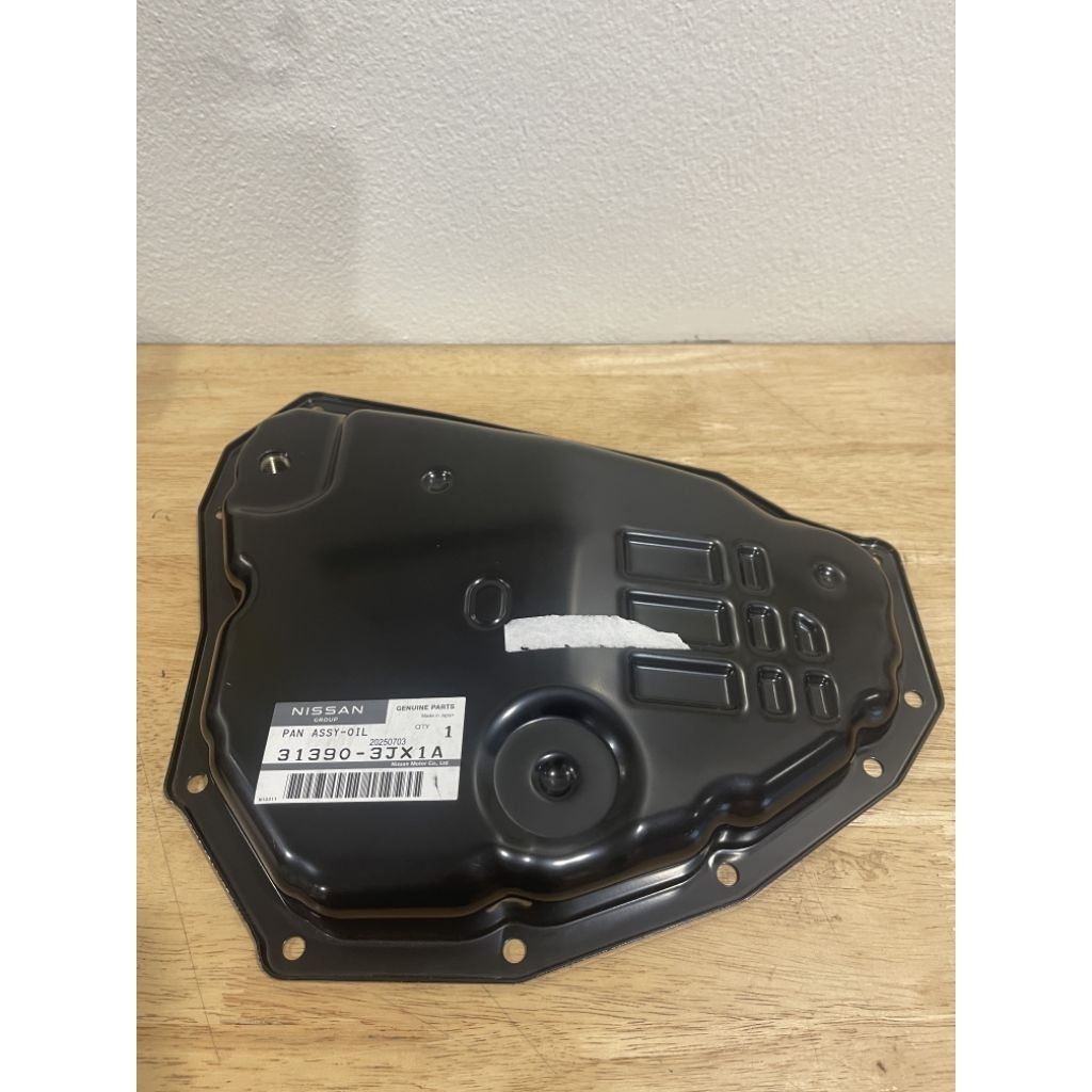 อ่างน้ำมันเกียร์ NISSAN MARCH,ALMERA,NOTE,F15 HR12 HR16 แท้ NISSAN