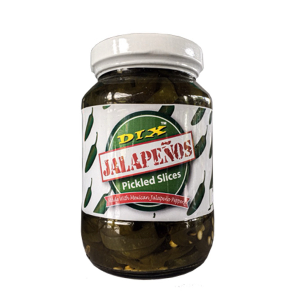 East Dix jalapenos pickled slices 300 g พริกจาลาปิโนาดองสไลด์