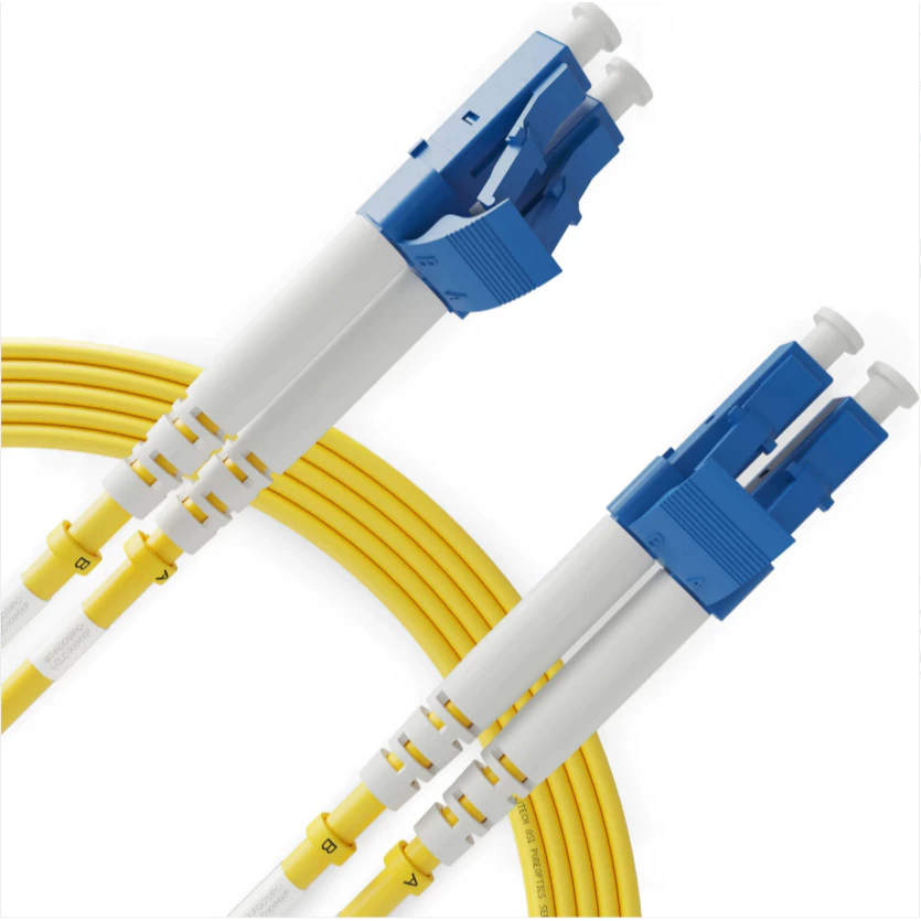 PATCH CORD FIBER LC-LC/UPC Duplex ความยาว 3 เมตร