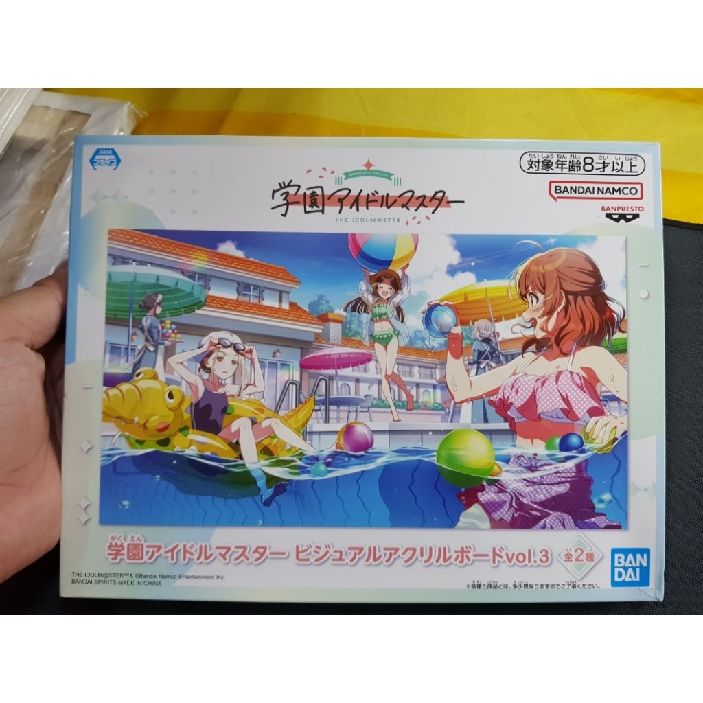 Gakuen Idolmaster Visual Acrylic Board Vol.3 มือหนึ่ง