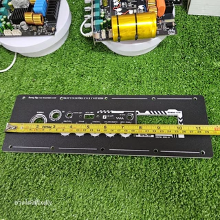 แผ่นเพลท ZK AS-21/ZK AS-21P HT21 3g ST21 เช็คแบตดิจิตอล สีดำด้าน ช่อง25cm x 5.5cm(ตามรูปหน้าปก คือรุ่น ZK-AS21นะคะ)