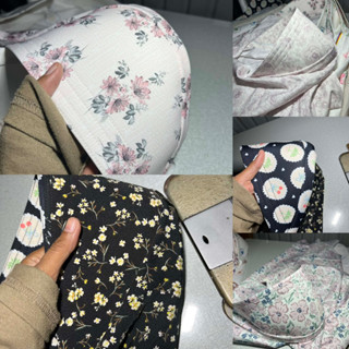 ผ้าคลุมกุ๊กไก่ ผ้าคลุมกุ๊กไก่ลายดอก💐🍃 (อัพเดทลายใหม่)