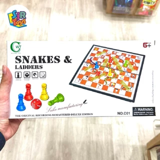 บันไดงู กระดานแม่เหล็ก กล่องใหญ่ 30*30 cm snakes & ladders ออกใบกำกับภาษีได้