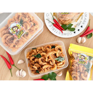 🔥 น้ำพริกหมูกระจก 🍃 น้ำพริกแคปหมู กรอบ หอม อร่อย สะอาด ทำใหม่วันต่อวัน ขนาด 200 กรัม