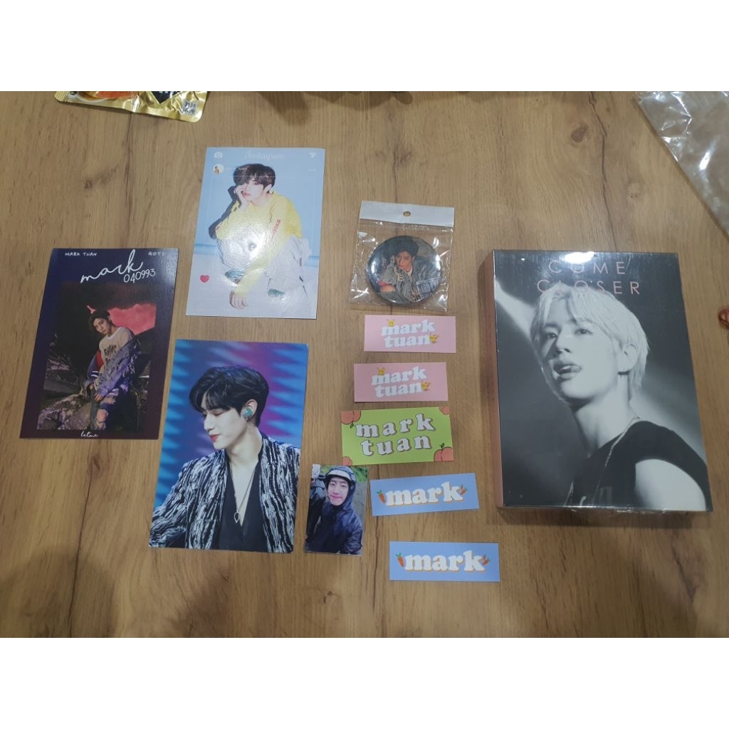 DVD & Photobook  Mark Touch 1 st