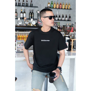 M&A Life Style เสื้อยืดโอเวอร์ไซส์ คอตตอนคุณภาพเยี่ยม 100% SUPIMA premium cotton