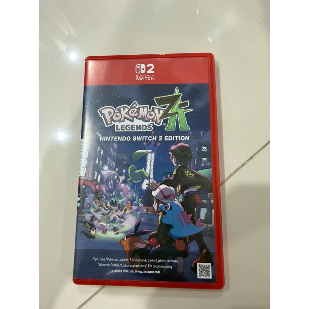 แผ่นเกมส์ nintendo switch pokemon za มือ2✌🏻
