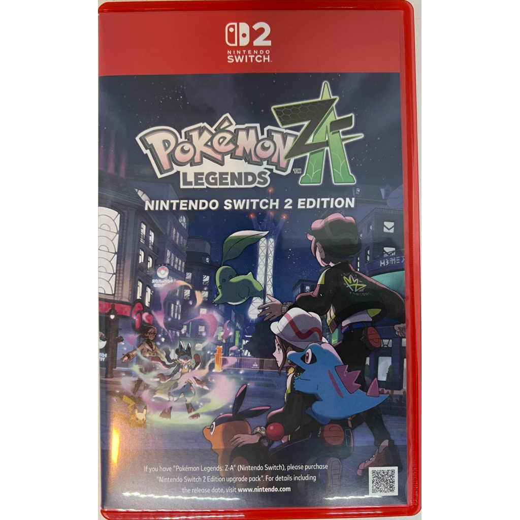 [NSW2][มือ2] เกม Pokemon legends Z-A