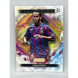 การ์ดฟุตบอล Topps Inception 2024 - 2025 Ronaldinho Base