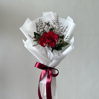 L1.1 ดอกกุหลาบเเซมดอกไม้เเห้ง ,ช่อดอกไม้,ช่อดอกกุหลาบ,ดอกไม้…