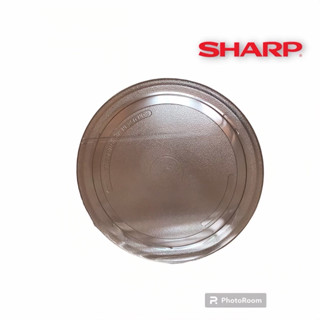 แถมขารอง+จานไมโครเวฟSHARPเทียบใช้ขนาดจาน27cm.ใช้กับเครื่อง16…