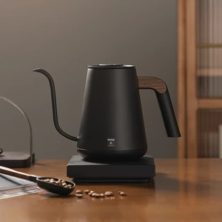 TIMEMORE กาไฟฟ้าดริปกาแฟปากแคบ Electric Kettle 900 ml. รุ่น Fish Pro / Fish Pro X ขนาด 900 ml.