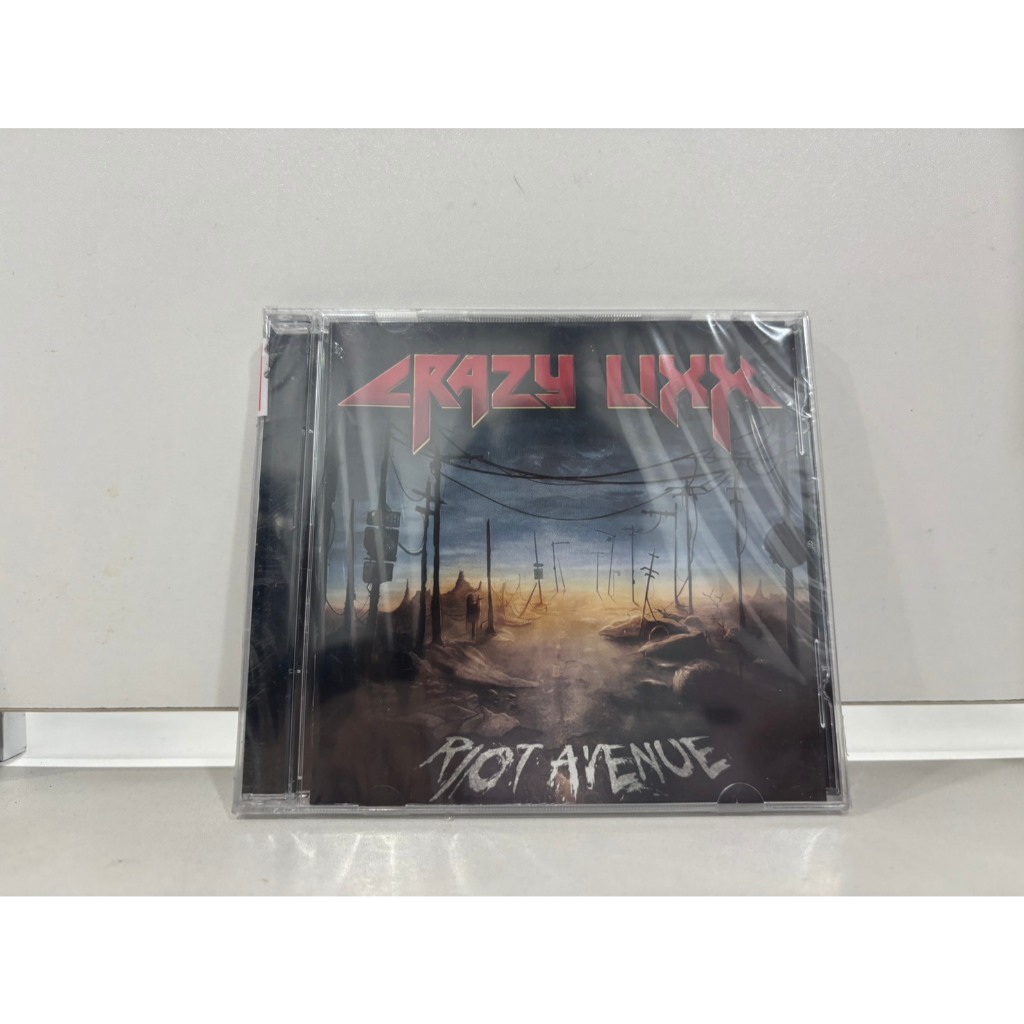 1 CD MUSIC  ซีดีเพลงสากล    Riot Avenue   Crazy Lixx.    (G6E71)