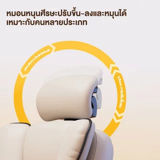 F&G เก้าอี้ เก้าอี้ทำงาน เก้าอี้คอมพิวเตอร์ พนักพิงสามารถนอนได้ นาโนสกินกันน้ำ สะดวกสบายและระบายอากาศ
