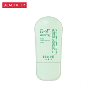 MIZUMI UV Ultimate Matte & Oil Control Sunscreen ผลิตภัณฑ์กันแดดสำหรับผิวหน้า 40g