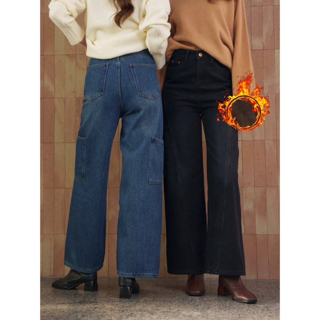 L051 - Simple cargo minus jeans