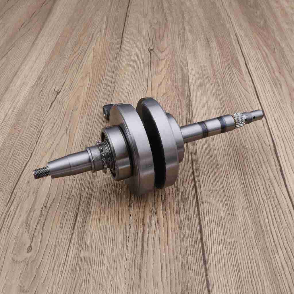 ชุดเพลาข้อเหวี่ยง wave110i DREAM110i ข้อเหวี่ยง w110I ดรีม110i ลูกปืนซ้ายขวาครบ KWW ทนสุดๆ เเบบเดิม พร้อมส่ง - รูปที่ 4