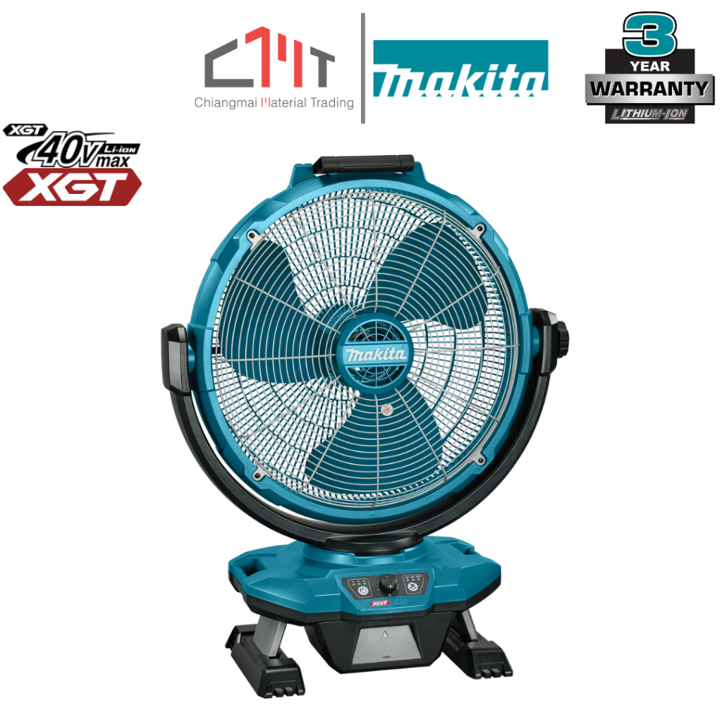 MAKITA พัดลมไร้สาย 18V/40V ขนาด 18" No.CF003GZ (เฉพาะตัวเครื่อง)