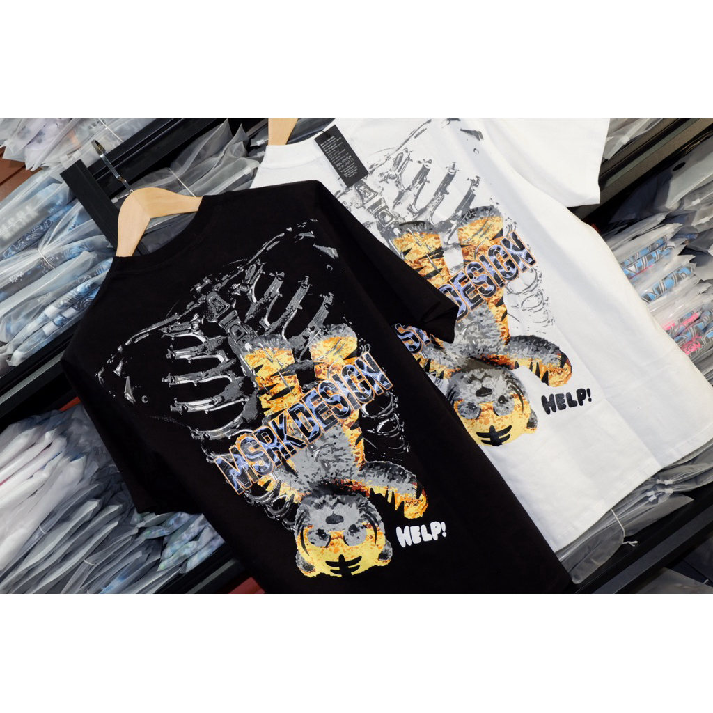 เสื้อMSRK คอลเลคชั่น V.4 (สินค้าแท้100%) #MSRK