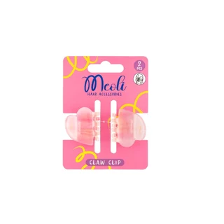 Meoli Hair Accessories Claw Clip M 60264 กิ๊บหนีบผม กิ๊บติดผม ถนอมเส้นผม กิ๊บขนาดเล็ก สีไข่มุก สีกระ ลายจุด