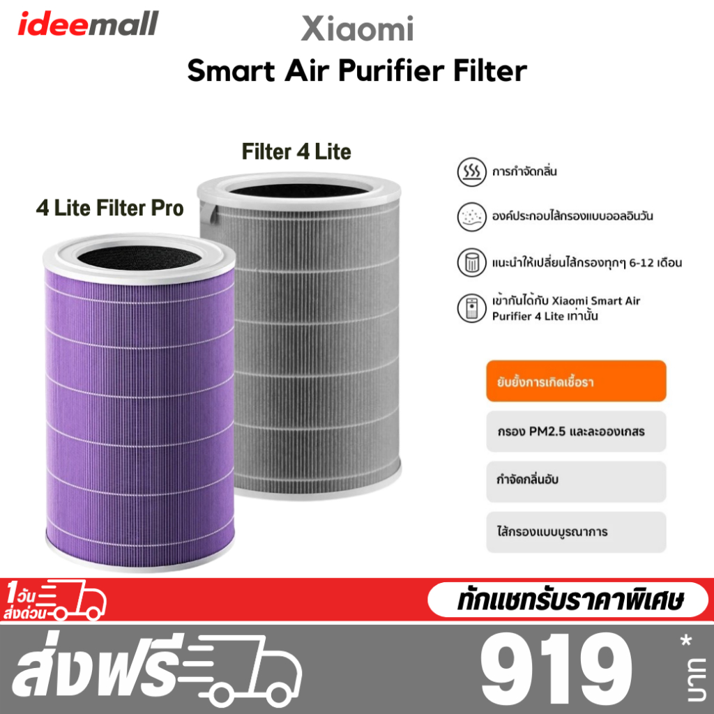 Xiaomi Air Purifier 4 Lite Filter / 4 Lite Filter Pro