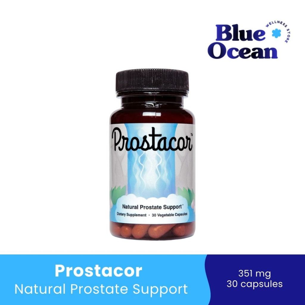 Prostacor (351 mg - 30 capsules) by Natural Prostate Support Supplement