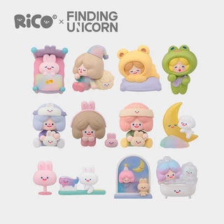 พร้อมส่ง🇹🇭 MTA. RiCO Happy Dream Series Blind box（กด9ชิ้น=1box）