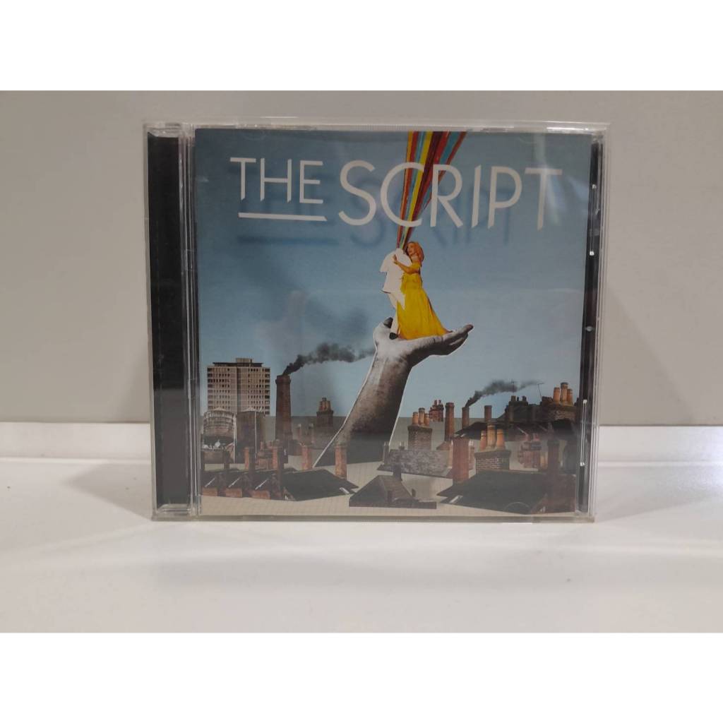 1 CD MUSIC ซีดีเพลงสากล  The Script  The Script The Script (A4B24)