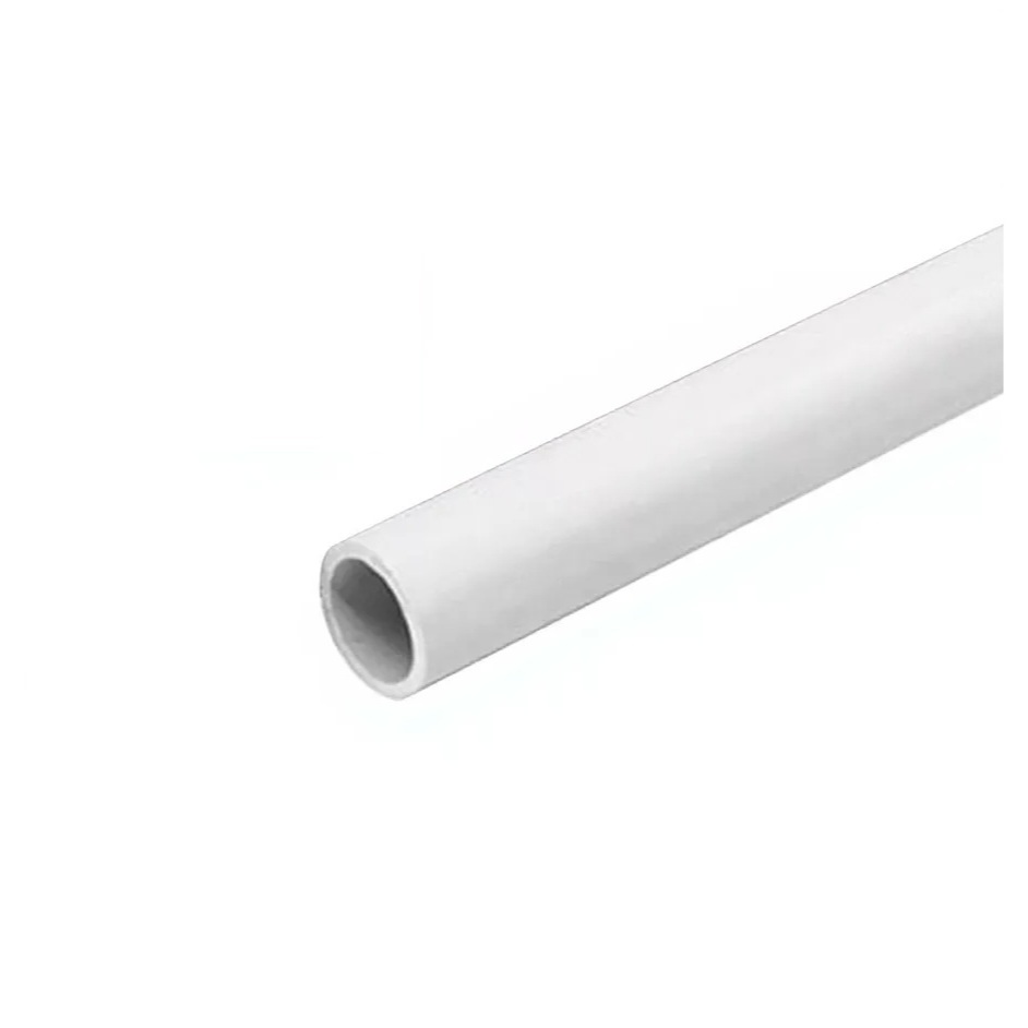 ท่อร้อยสายไฟ PVC ขาว ยี่ห้อ Zeberg ขนาดท่อ 16mm 20mm และ 25mm (จำหน่ายทั้งเส้น:ตัดแบ่ง3ท่อน) คุณภาพดีเยี่ยม**