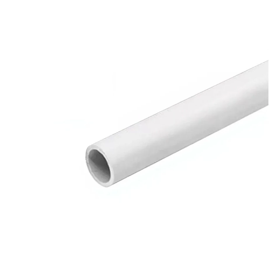 ท่อร้อยสายไฟPVC ขาว ยี่ห้อ Zeberg ขนาด16mm 20mm และ 25mm คุณภาพดีเยี่ยม** (จำหน่ายทั้งเส้น:ตัดแบ่ง 3ท่อน ไม่รับคืน)