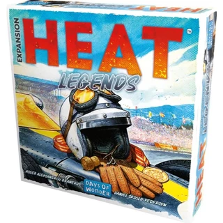 [ของแท้] Heat Legends Expansion Board Game