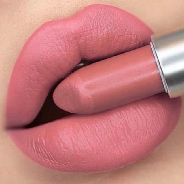 cosmetichub69 แท้ทั้งร้าน !! แบ่งขายลิปสติก  LIPSTICK  สี PLEASE ME ขนาด 0.25 G. แบ่งขายใส่กระปุก แถมแปรงทาลิปฟรี